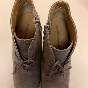 Lucky Brand Booties